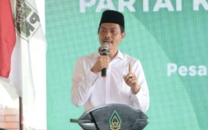 Pengasuh Pesantren Bina Insan Mulia, KH Imam Jazuli