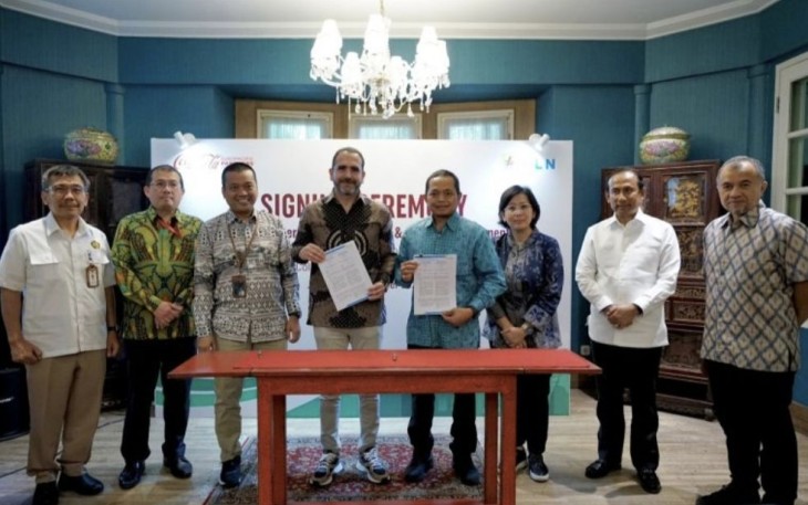 Renewable Energy PT PLN (Persero) dengan CCEP Indonesia, Kamis (21/12)