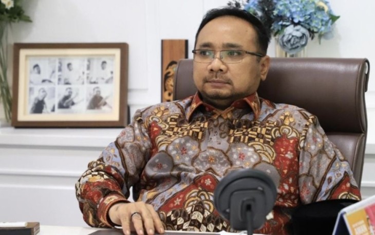Menag Yaqut Cholil Qoumas 