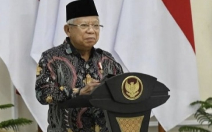Wapres RI KH Ma'ruf Amin