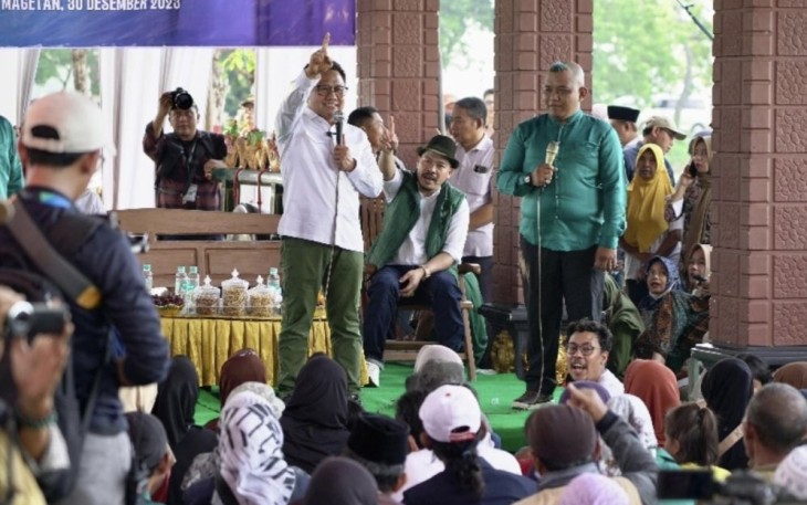 Muhaimin Iskandar Cawapres No Urut 1 Pemilu 2024