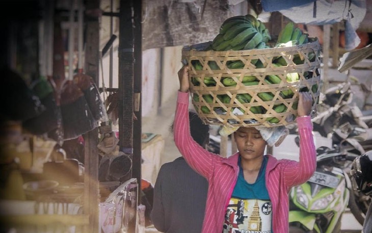 Illustrasi Pasar, Bali (Sumber: Pixabay)
