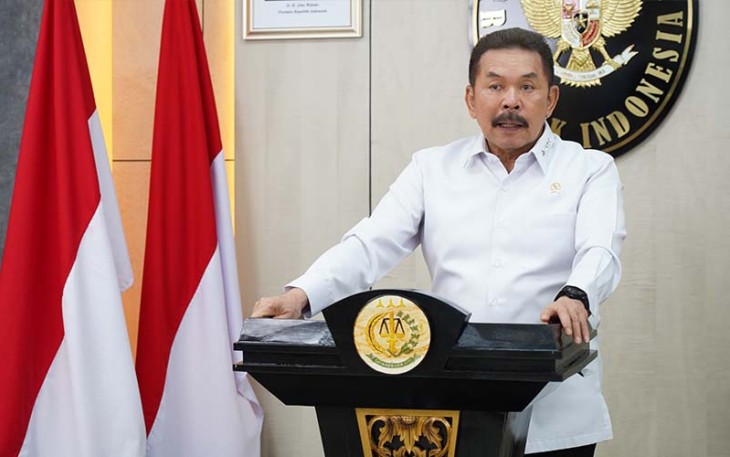 Jaksa Agung ST Burhanuddin