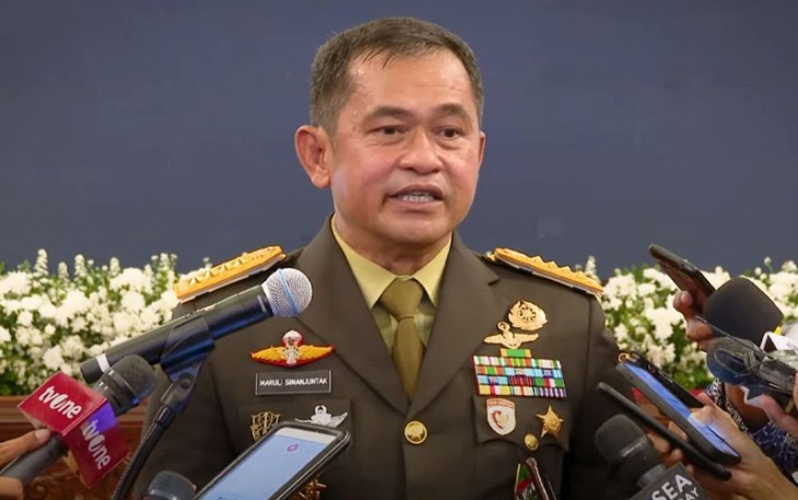 Jenderal TNI Maruli Simanjuntak, M.Sc.