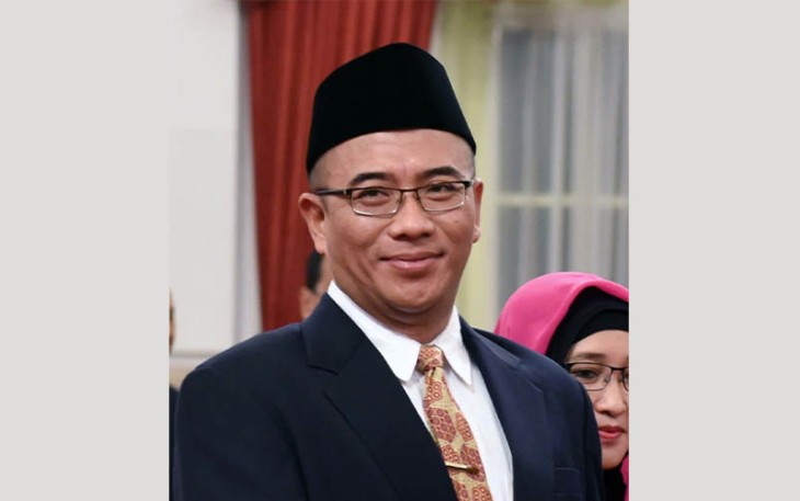 Ketua Komisi Pemilihan Umum (KPU) RI Hasyim Asy'ari 