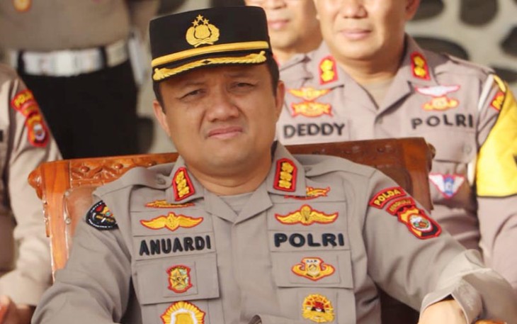 Kabid Humas Polda Bengkulu Kombes Pol Anuardi, S.Ik., M.Si