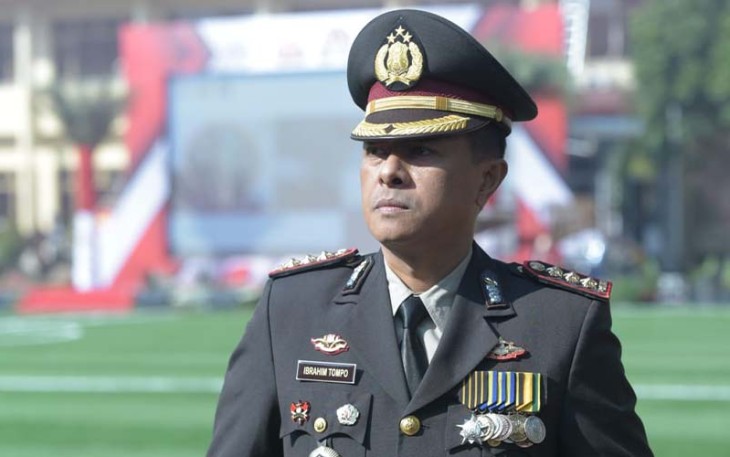 Kabid Humas Polda Jabar Ibrahim Tompo.