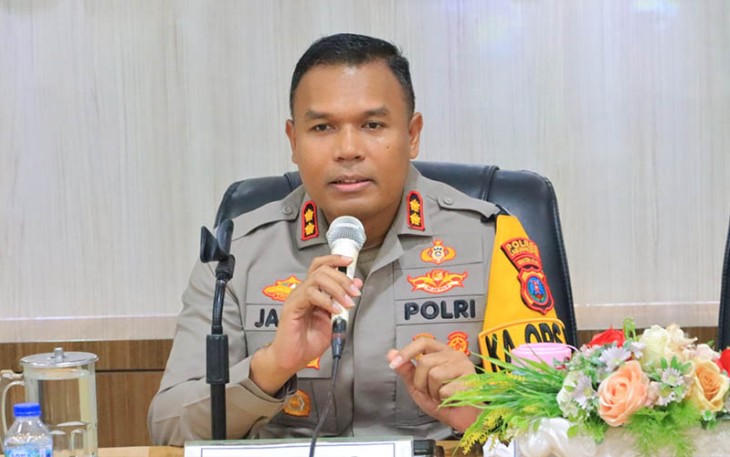 Kapolres Labuhanbatu, AKBP James Hutajulu