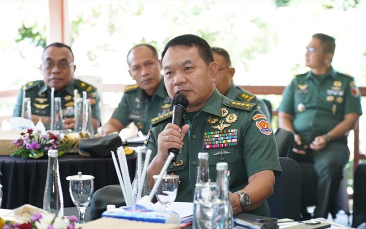 Kasad Jenderal TNI Dr. Dudung Abdurachman