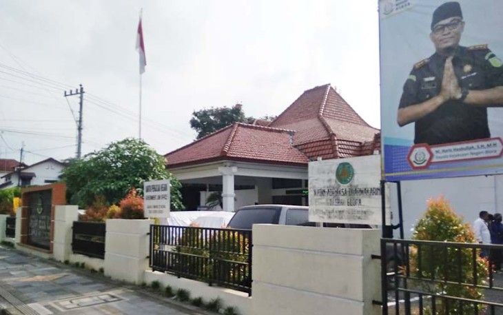 Kantor Kejaksaan Negeri Blora.