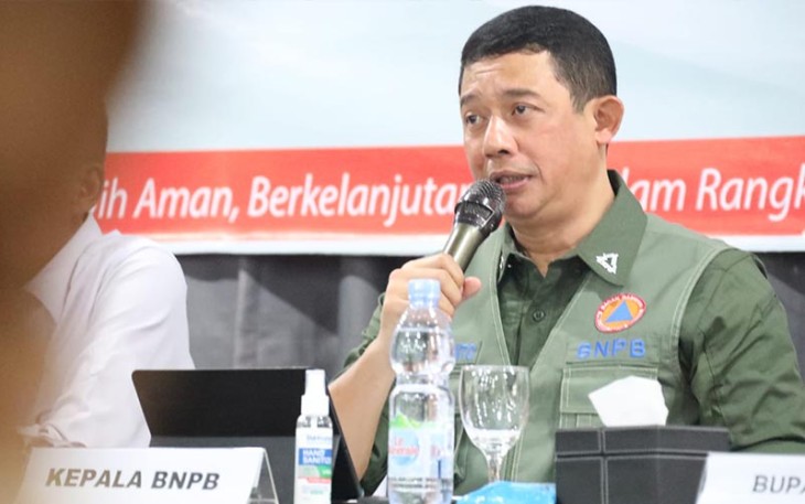 Kepala BNPB Letjen TNI Suharyanto