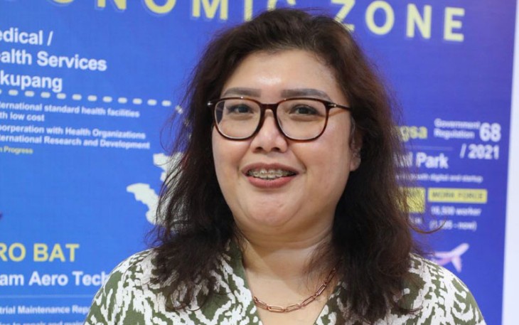 Kepala Biro Humas, Promosi, dan Protokol BP Batam, Ariatuty Sirait.