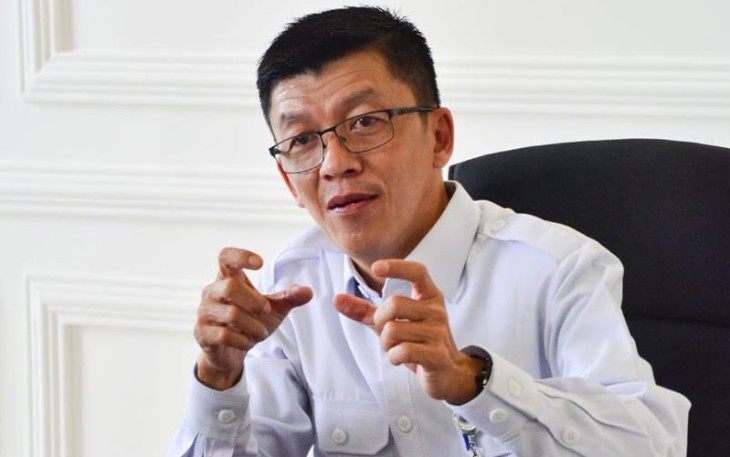 Kepala Dinas Kominfo Provinsi Kepri Hasan