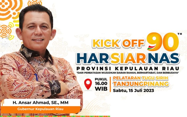 Kick-off Harsiarnas ke-90 dan Rakornas KPI se-Indonesia