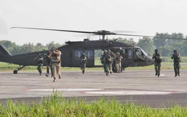 Latgabma Super Garuda Shield Special Operation Forces tahun 2023