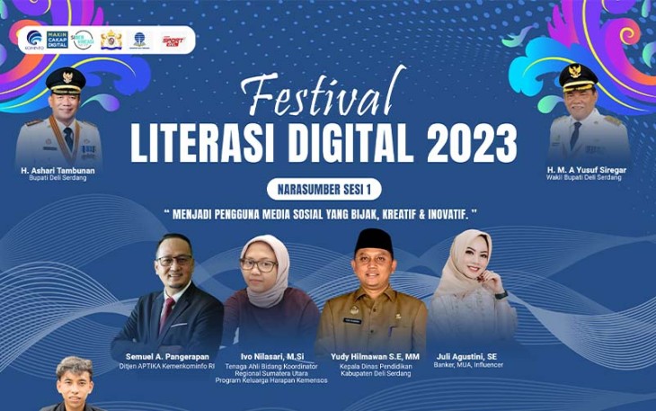 Webinar Literasi Digital  