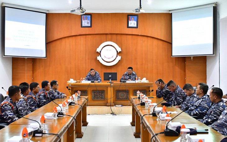 Pembukaan Uji Terampil Glagaspur P1-P2 Lantamal VI 
