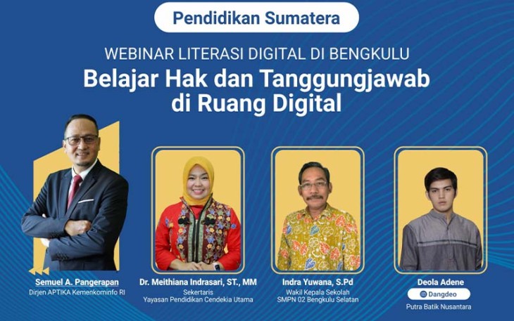 Webinar Literasi Digital  