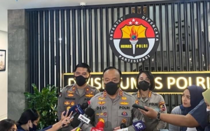 Kadiv Humas Polri Irjen Dedi Prasetyo
