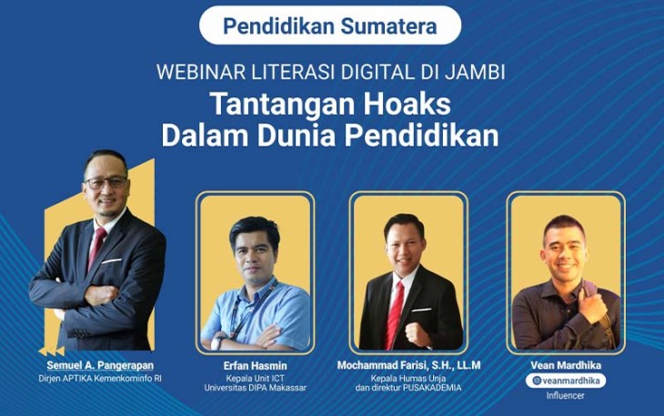 Webinar Literasi Digital  