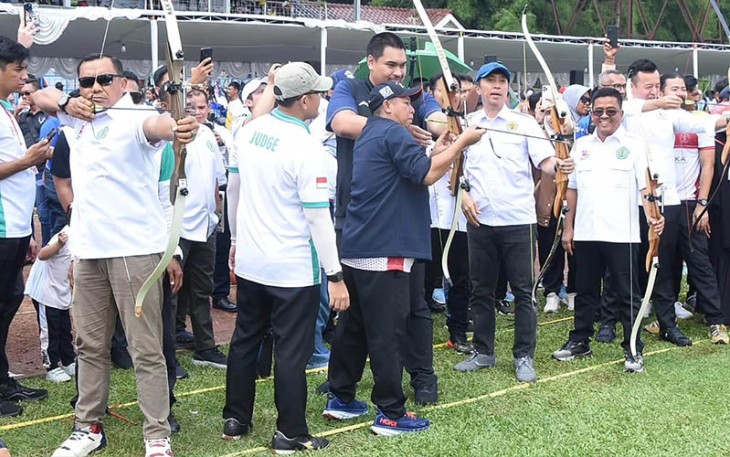 Kejurnas Panahan Borebow Tahun 2023 Resmi Dibuka Menpora