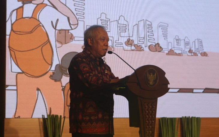 Menteri PUPR Basuki Hadimuljono 