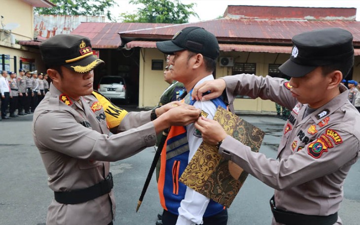 Apel Gelar Pasukan Ops Zebra Toba 2023