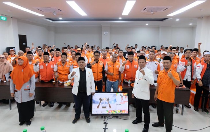 Seluruh pimpinan DPD PKS dari seluruh Jawa Timur berkumpul pada Ahad lalu, 12 Maret 2023 dalam kegiatan Rapat Pimpinan Wilayah (Rapimwil) I 2023 yang digelar di Kantor DPTW PKS Jawa Timur di daerah Penjaringan Asri Surabaya.
