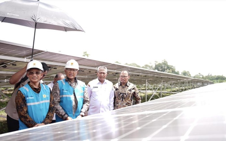 PLN-Untan Sepakat Manfaatkan PLTS 1,5 MWp