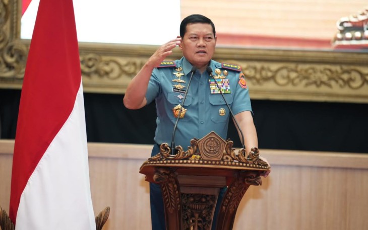 Panglima TNI Laksamana TNI Yudo Margono, S.E., M.M.
