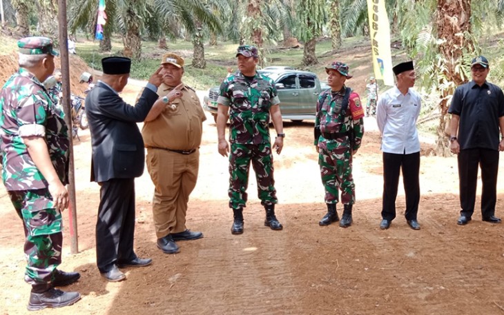 TMMD 118 Disambut Warga, Berikut Sasaran Programya 