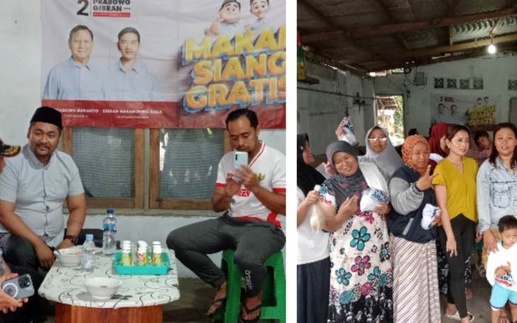 Fredy Agung Kurniawan Politisi Partai Gerindra Kabupaten Blitar Berupaya Dongkrak Elektabilitas Prabowo Subianto di Blitar