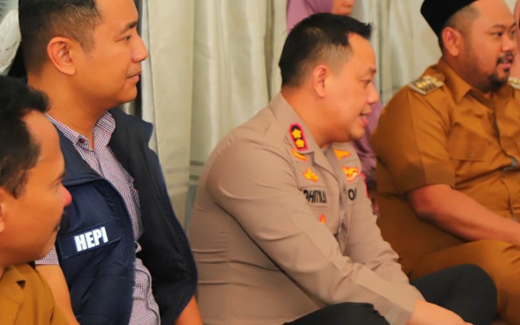 Kapolres Gresik AKBP Adhitya Panji Anom