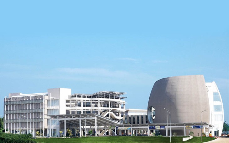 Gedung Universitas Prasetiya Mulya