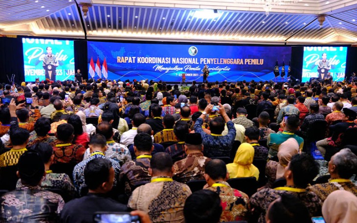 Rakornas Penyelenggara Pemilu 2024