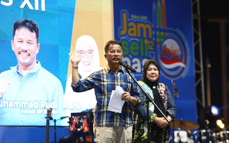 Kepala BP Batam, Muhammad Rudi