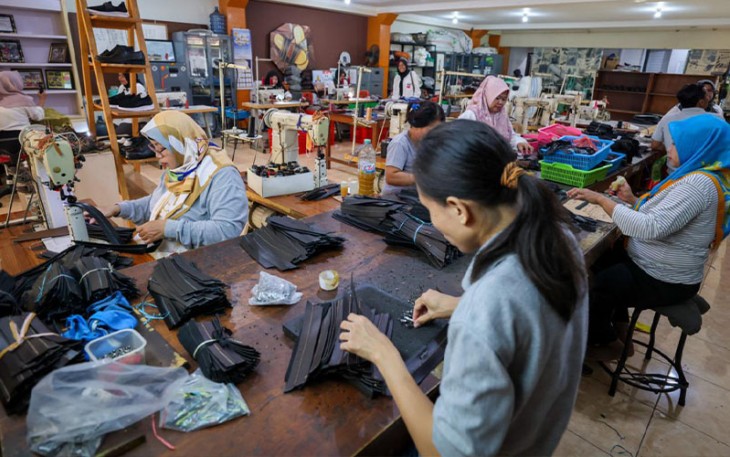 UMKM Perempuan di Dolly Jatim