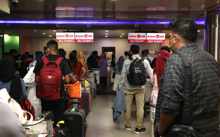 Suasana Bandara Internasional Hang Nadim Batam 