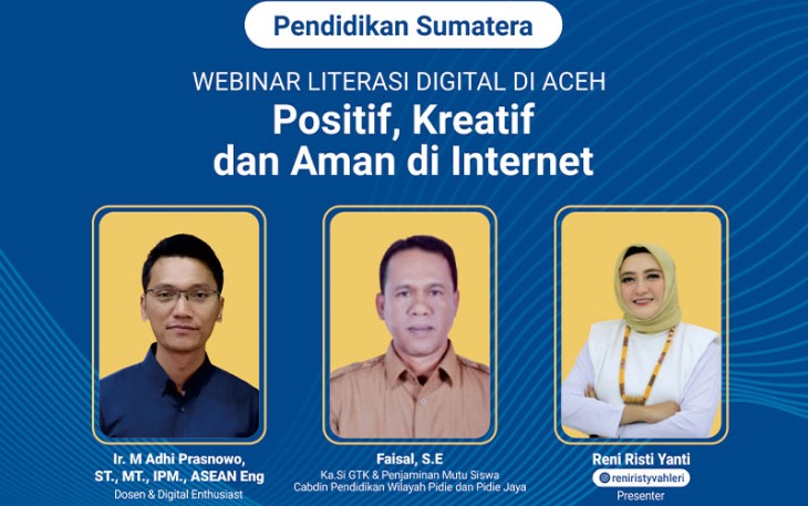 Webinar Literasi Digital  