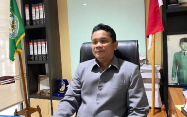 Ketua Komisi II DPRD Provinsi Bengkulu Jonaidi