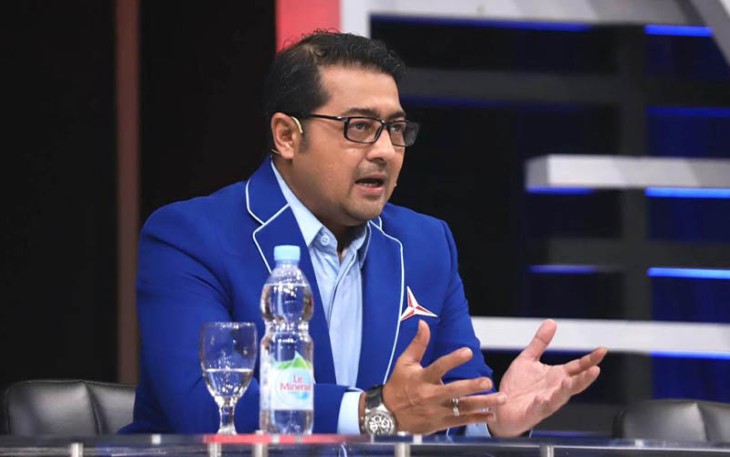 Sekretaris Jenderal Partai Demokrat Teuku Riefky Harsya
