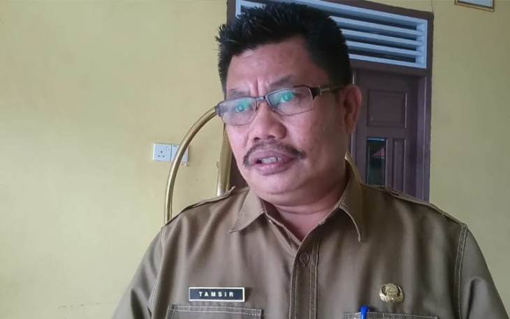Kepala Dinas Pendidikan Kabupaten Bintan, Tamsir  