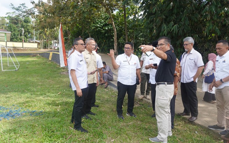 Tim Pemprov Sumbar melakukan konsolidasi dengan jajaran Pemkab Limapuluh Kota dalam rangka mematangkan persiapan peringatan Peristiwa Situjuah ke-74 tahun 2023.