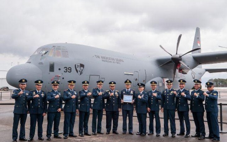TNI AU Tambah 5 Pesawat C-130 J