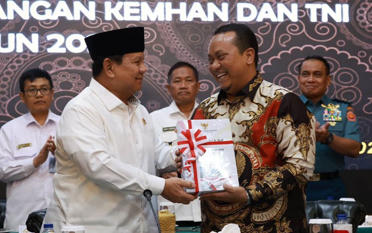 Kemhan-TNI Raih WTP dari BPK