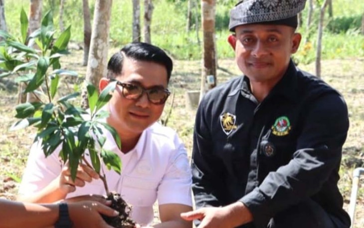 Wakil Bupati Bintan Ahdi Muqsith saat Hadiri Forum Gathering Sustainable Tourism Destination