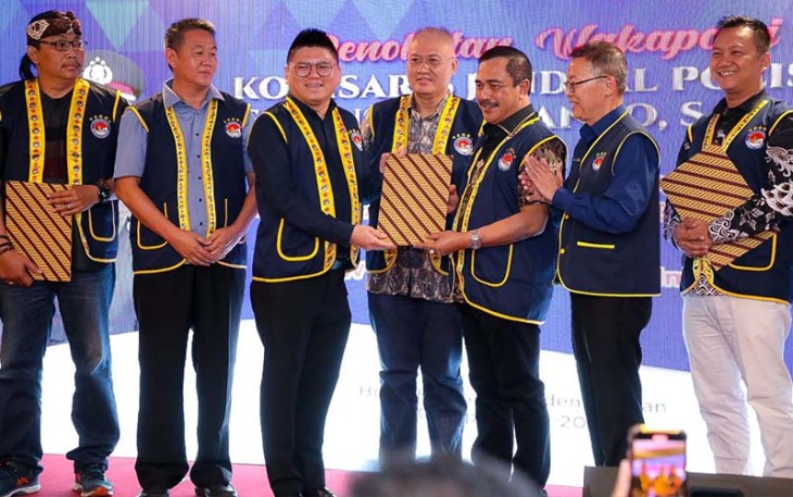Pertemuan Waka Polri Komjen Pol. Drs. Agus Andrianto, SH, MH bersama dengan Komunitas Tionghoa Indonesia. 