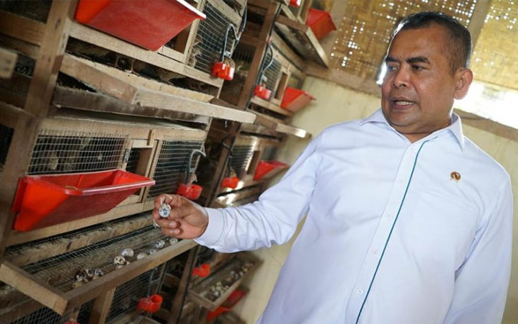 Wamendes PDTT Paiman Raharjo