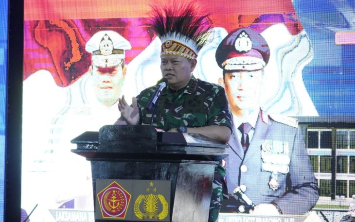 Panglima TNI Laksamana Yudo Margono 