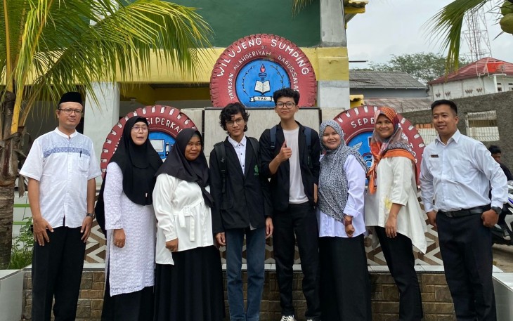 Sambut PMB 2023, Mahasiswa UNUSIA Menggelar Sosialisasi di SMK Tunas Sinar Mandiri
